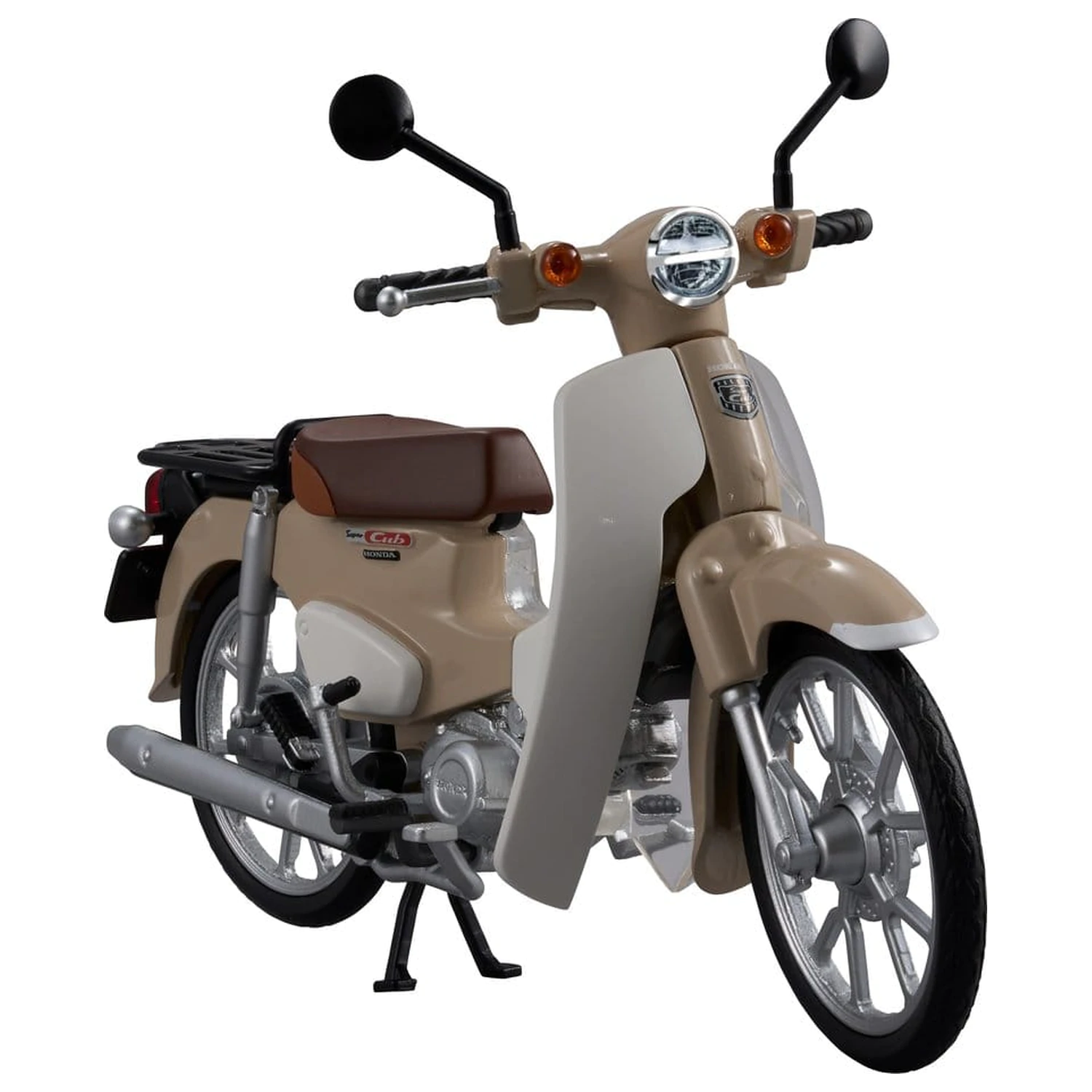 Honda Kaitanics Plastični Model Komplet Super Cub 110 Virgin Beige fotografija proizvoda