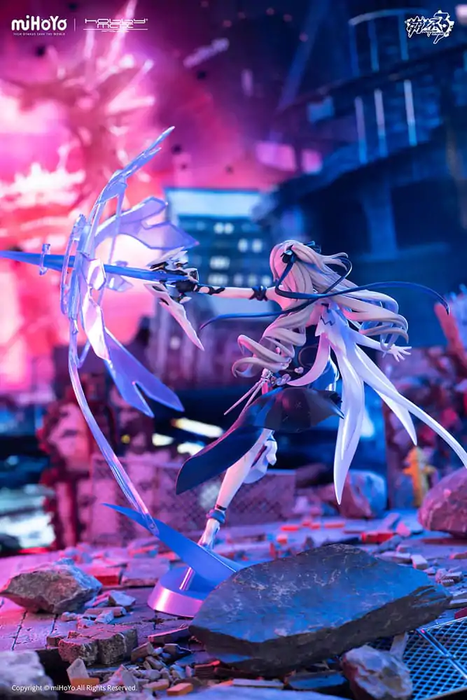 Honkai Impact 3rd PVC kip 1/7 Bronya Zaychik Silverwing: N-EX 35 cm fotografija proizvoda