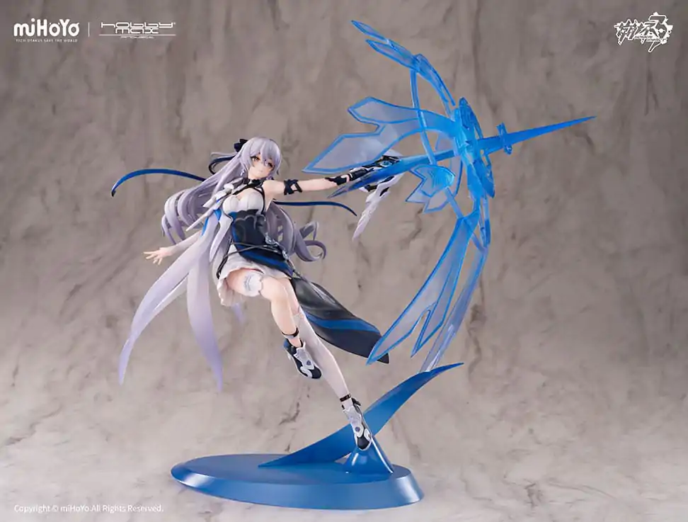 Honkai Impact 3rd PVC kip 1/7 Bronya Zaychik Silverwing: N-EX 35 cm fotografija proizvoda