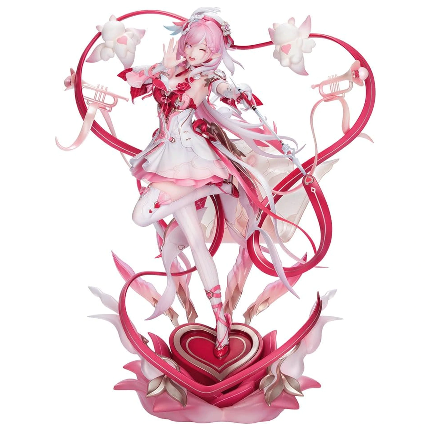 Honkai Impact 3rd PVC figura 1/7 Elysia Hi Love Elf Ver. S bonusom 29 cm fotografija proizvoda