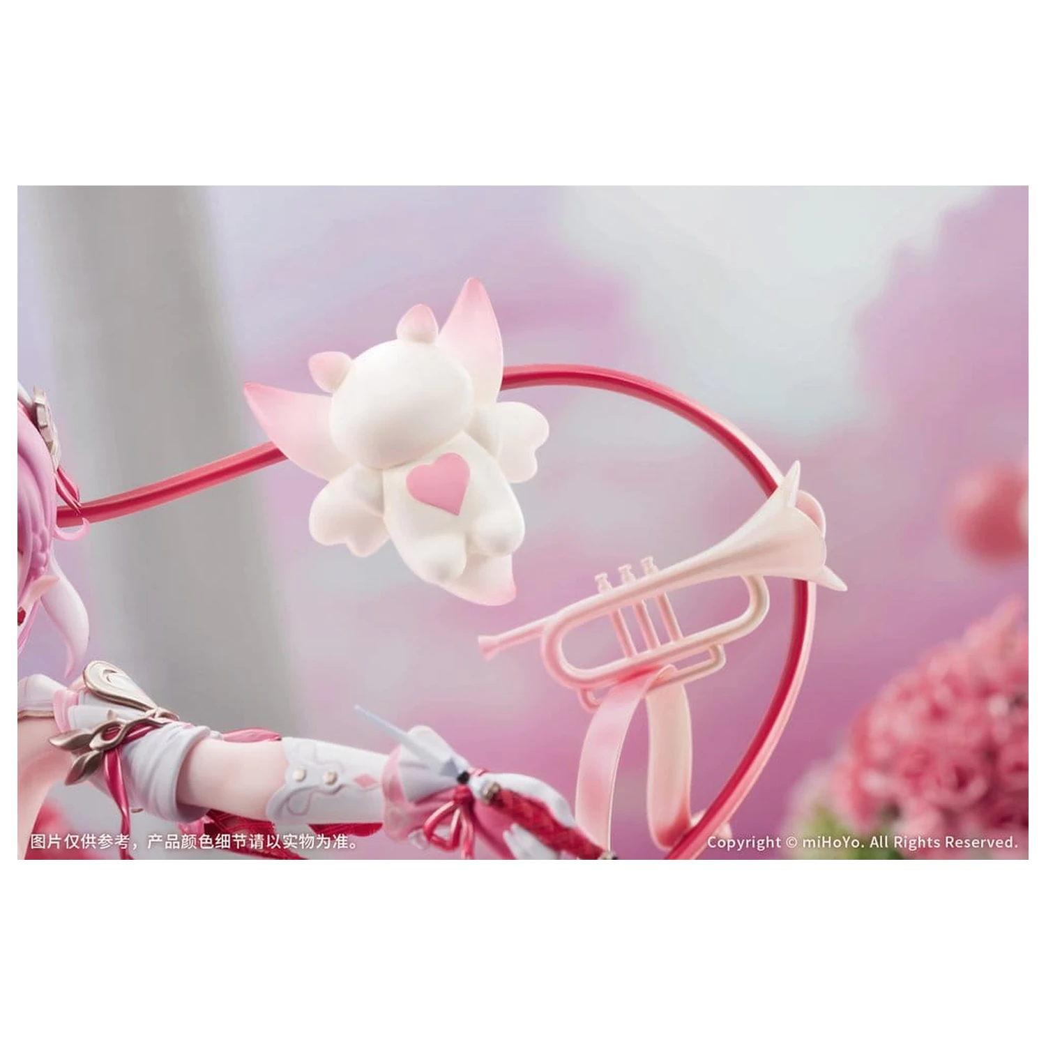 Honkai Impact 3rd PVC figura 1/7 Elysia Hi Love Elf Ver. S bonusom 29 cm fotografija proizvoda