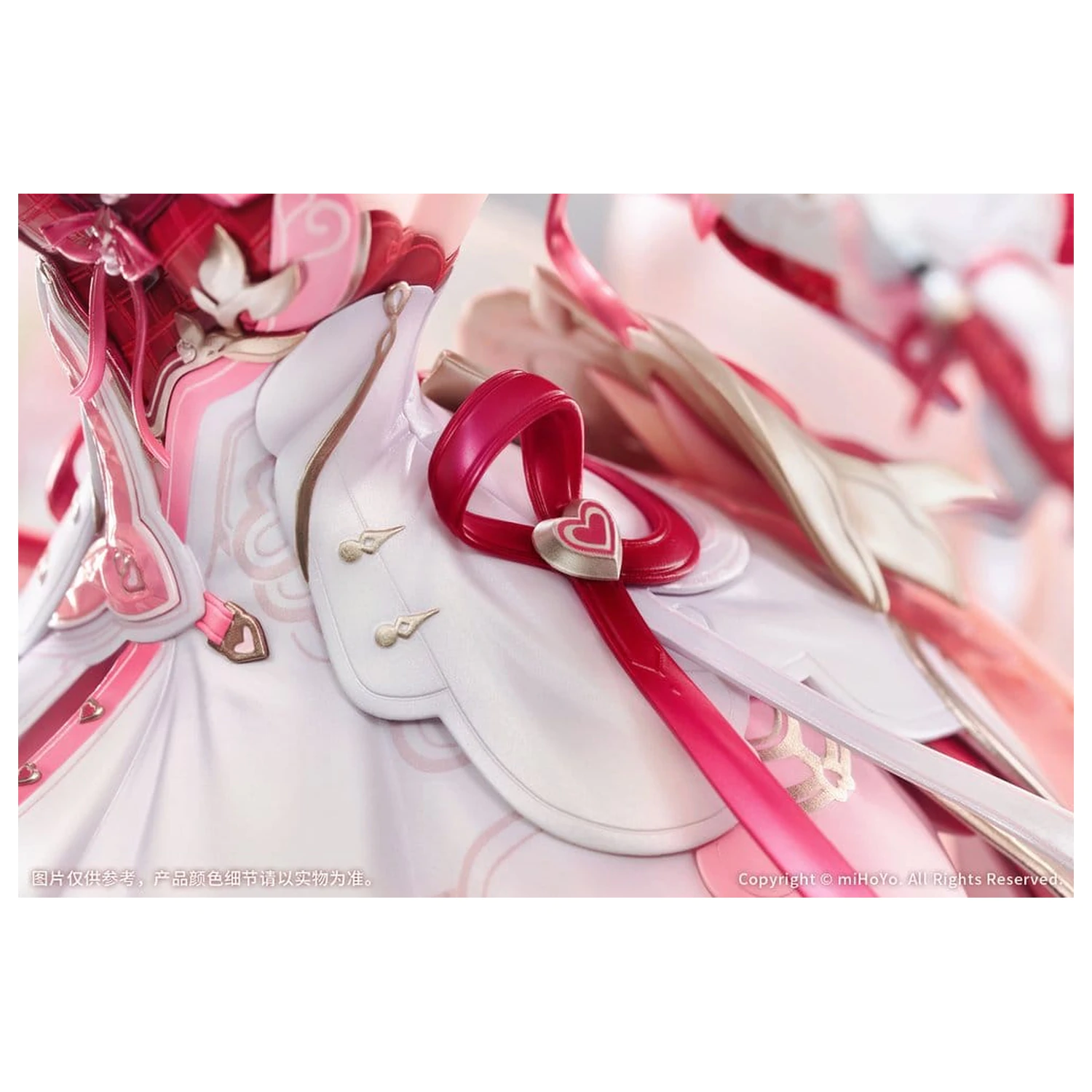 Honkai Impact 3rd PVC figura 1/7 Elysia Hi Love Elf Ver. S bonusom 29 cm fotografija proizvoda
