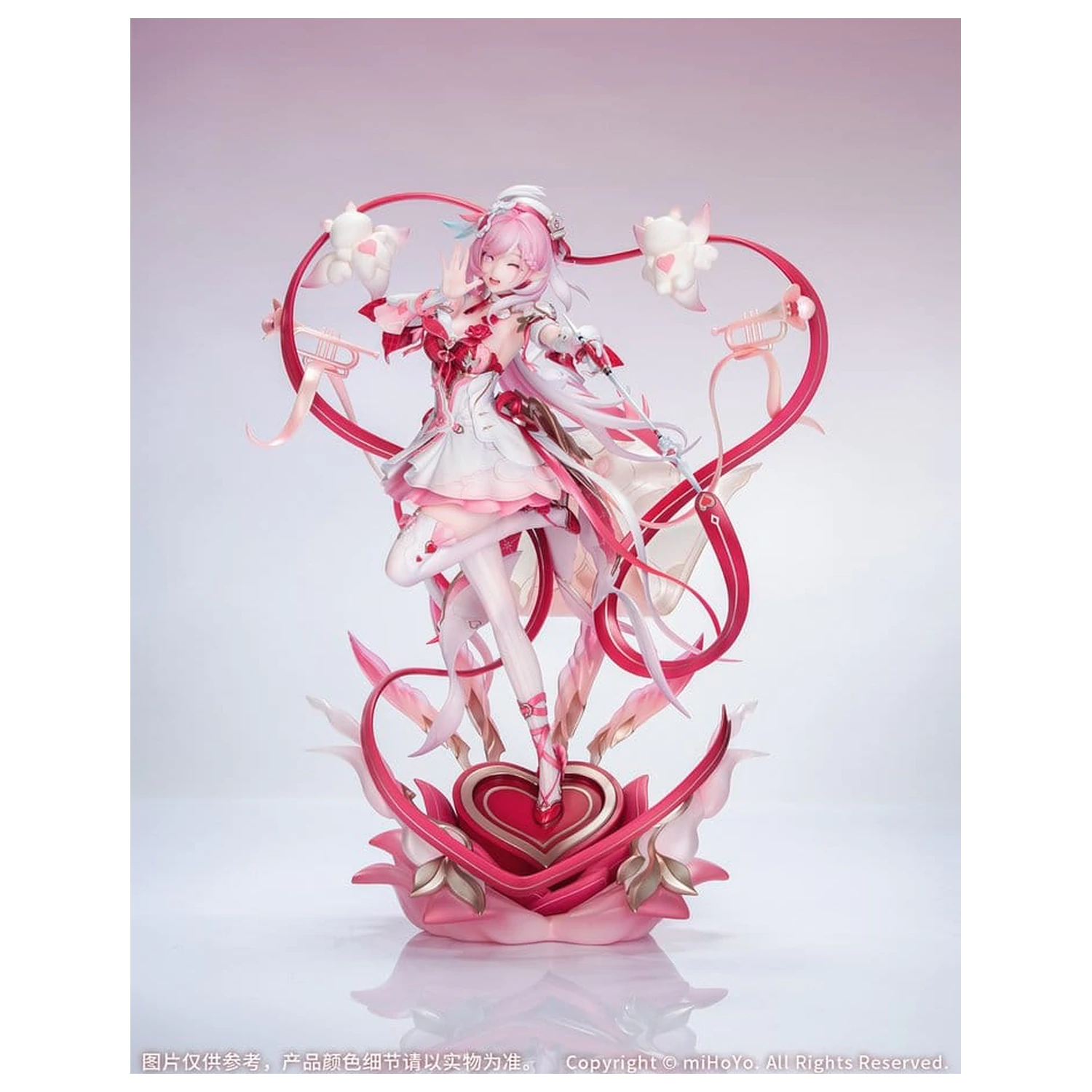 Honkai Impact 3rd PVC figura 1/7 Elysia Hi Love Elf Ver. S bonusom 29 cm fotografija proizvoda