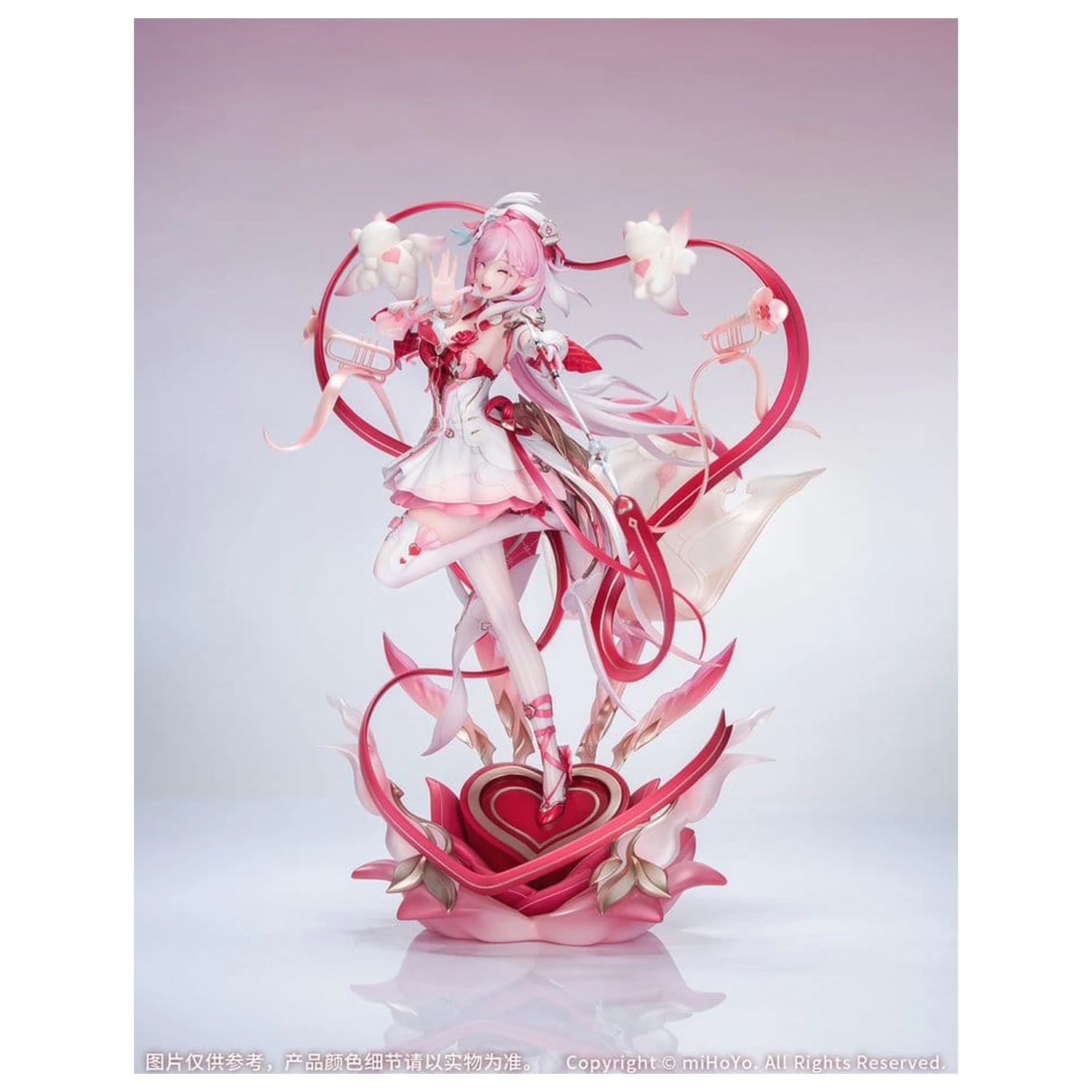 Honkai Impact 3rd PVC figura 1/7 Elysia Hi Love Elf Ver. S bonusom 29 cm fotografija proizvoda