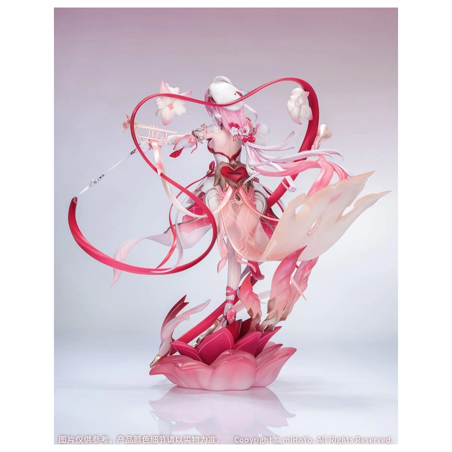 Honkai Impact 3rd PVC figura 1/7 Elysia Hi Love Elf Ver. S bonusom 29 cm fotografija proizvoda