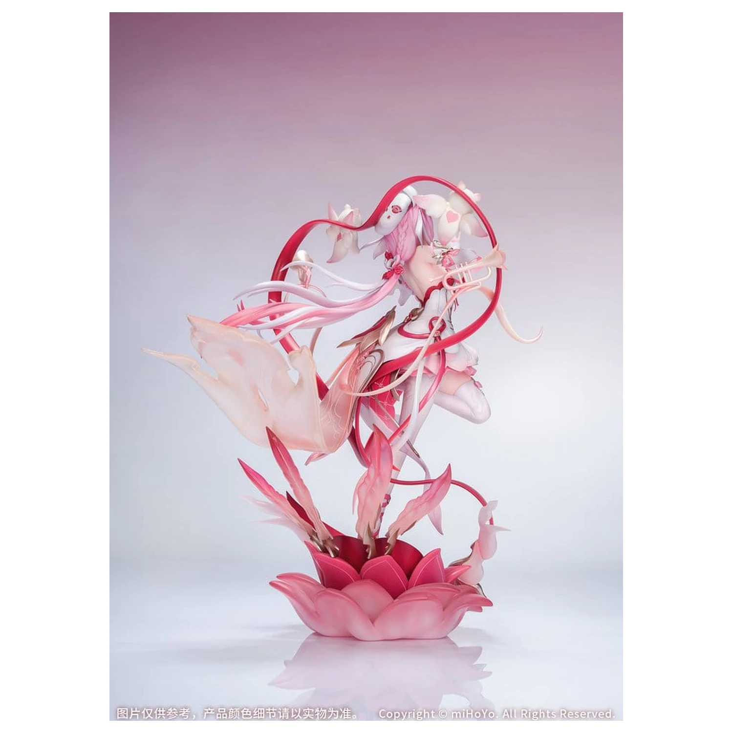 Honkai Impact 3rd PVC figura 1/7 Elysia Hi Love Elf Ver. S bonusom 29 cm fotografija proizvoda