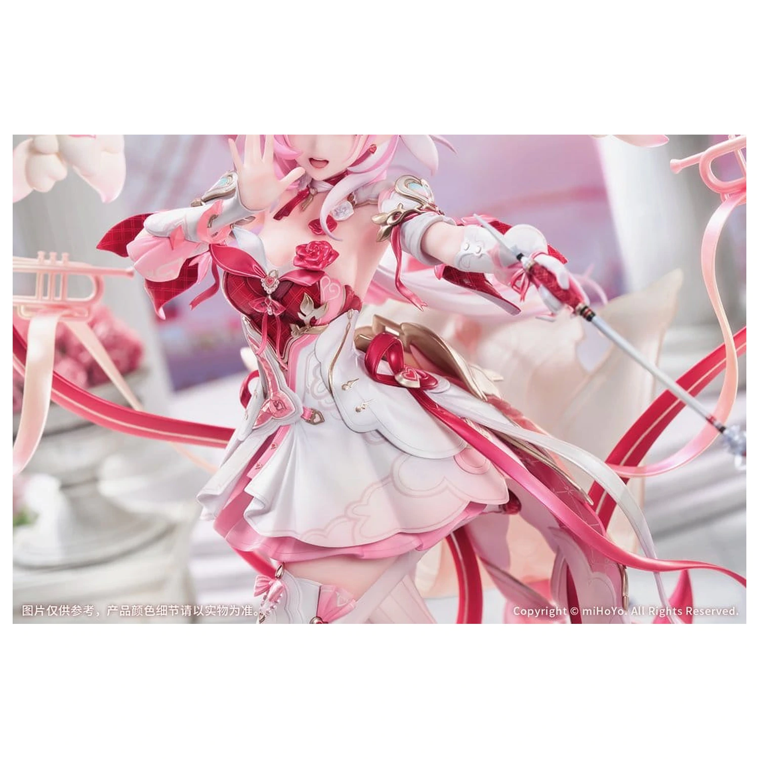 Honkai Impact 3rd PVC figura 1/7 Elysia Hi Love Elf Ver. S bonusom 29 cm fotografija proizvoda