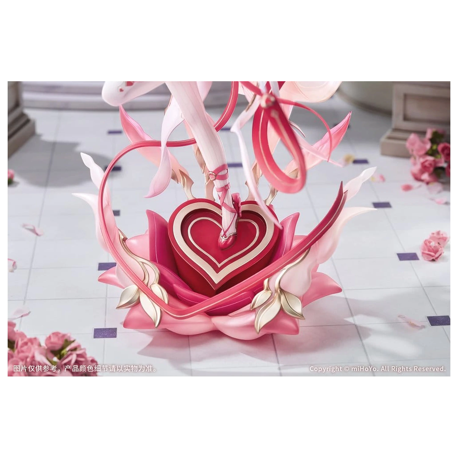 Honkai Impact 3rd PVC figura 1/7 Elysia Hi Love Elf Ver. S bonusom 29 cm fotografija proizvoda