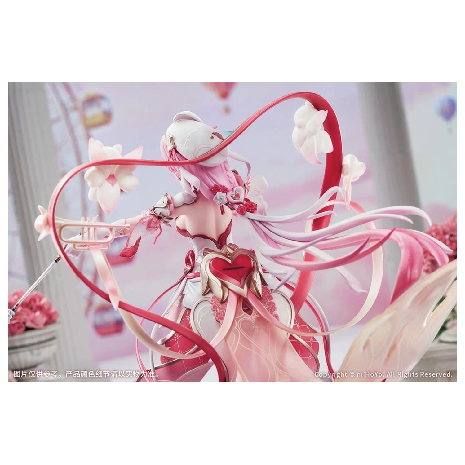 Honkai Impact 3rd PVC figura 1/7 Elysia Hi Love Elf Ver. S bonusom 29 cm fotografija proizvoda