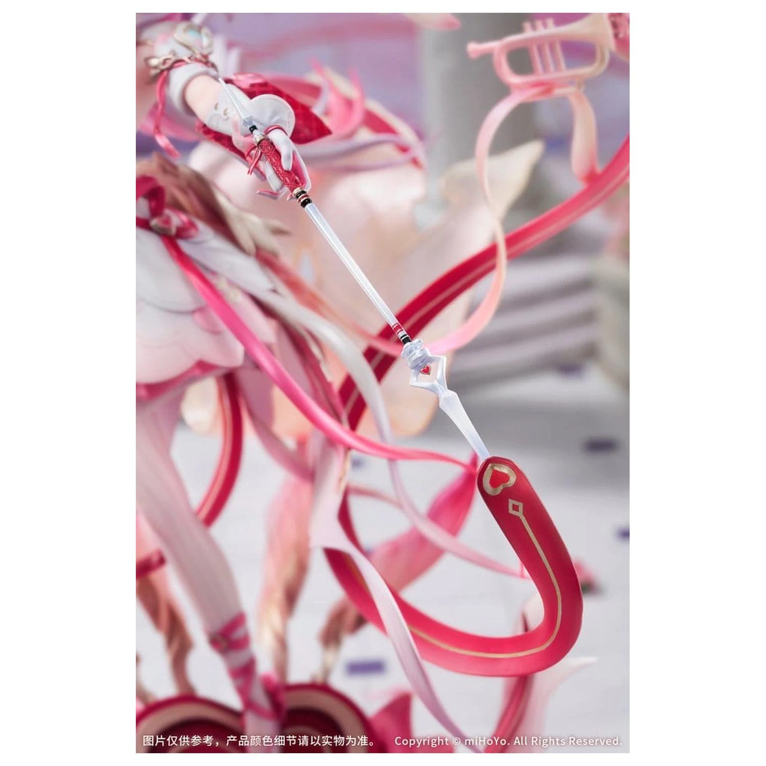 Honkai Impact 3rd PVC figura 1/7 Elysia Hi Love Elf Ver. S bonusom 29 cm fotografija proizvoda