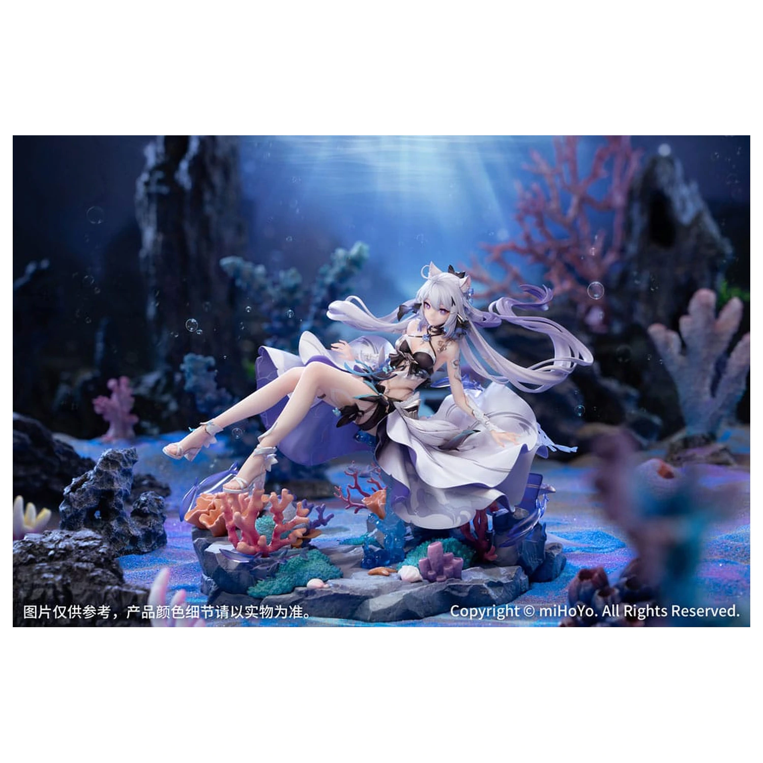 Honkai Impact 3rd PVC Statua 1/7 Kiana Herrscher of Finality: Selenic Ripples Ver. Bonus izdanje 20 cm fotografija proizvoda