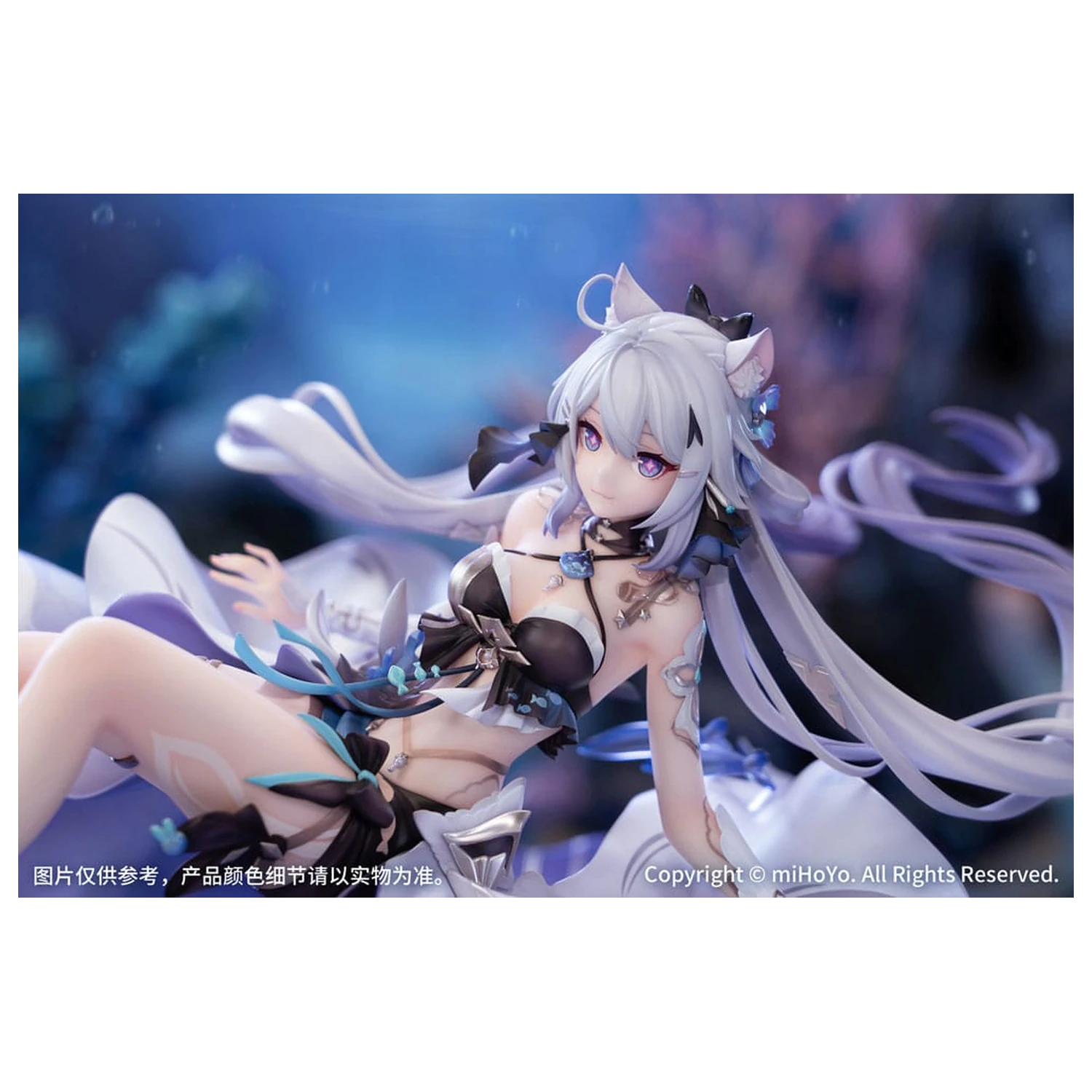 Honkai Impact 3rd PVC Statua 1/7 Kiana Herrscher of Finality: Selenic Ripples Ver. Bonus izdanje 20 cm fotografija proizvoda