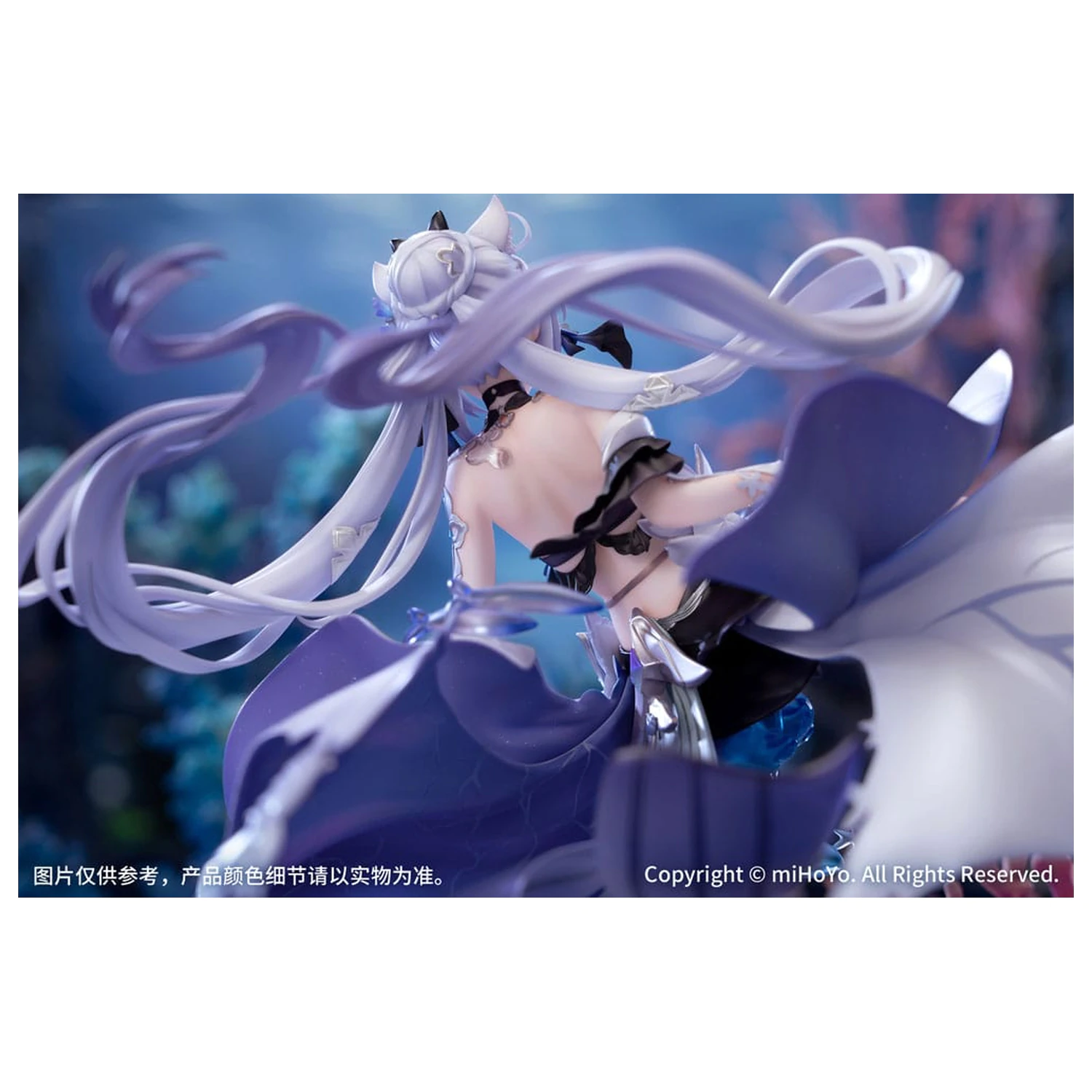 Honkai Impact 3rd PVC Statua 1/7 Kiana Herrscher of Finality: Selenic Ripples Ver. Bonus izdanje 20 cm fotografija proizvoda