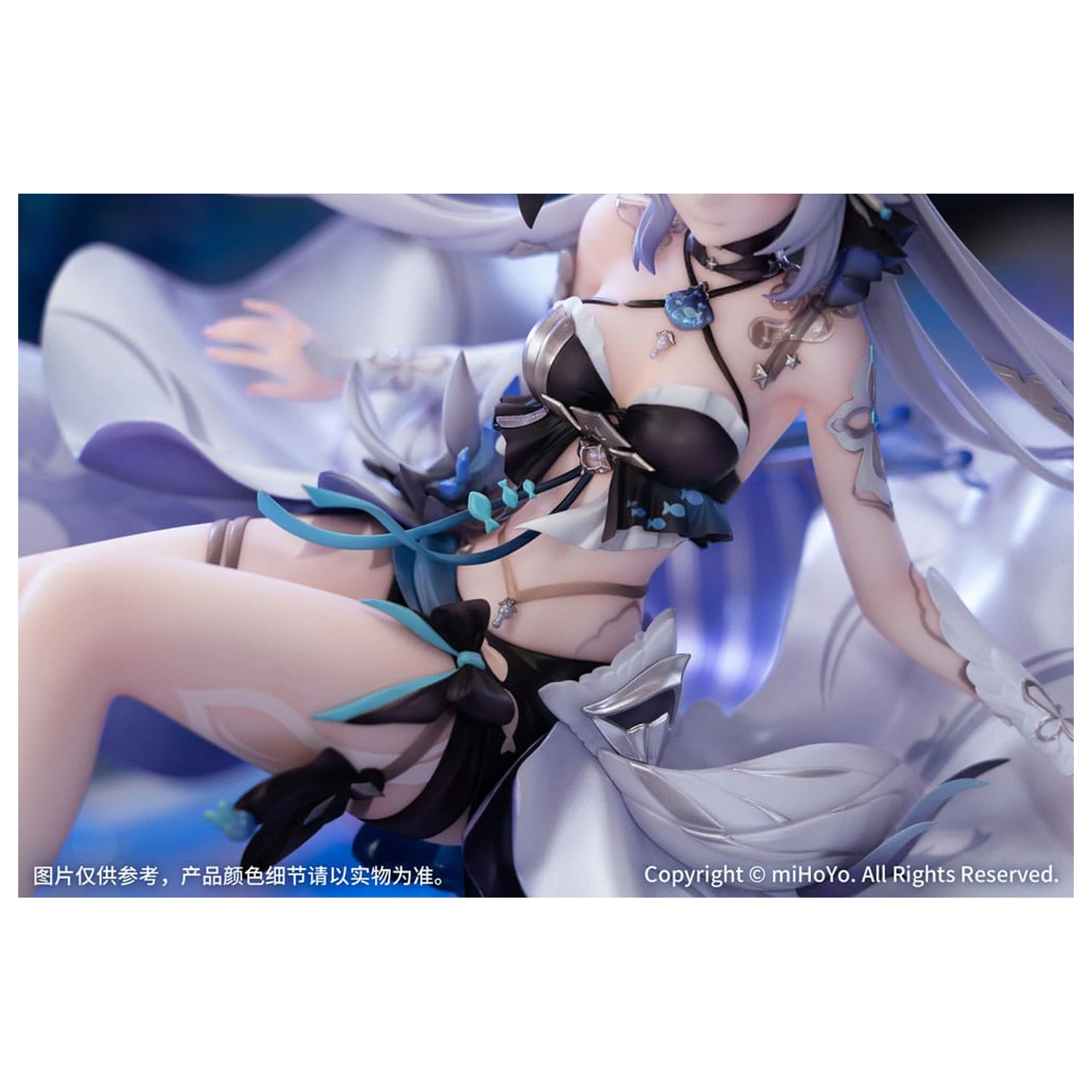 Honkai Impact 3rd PVC Statua 1/7 Kiana Herrscher of Finality: Selenic Ripples Ver. Bonus izdanje 20 cm fotografija proizvoda