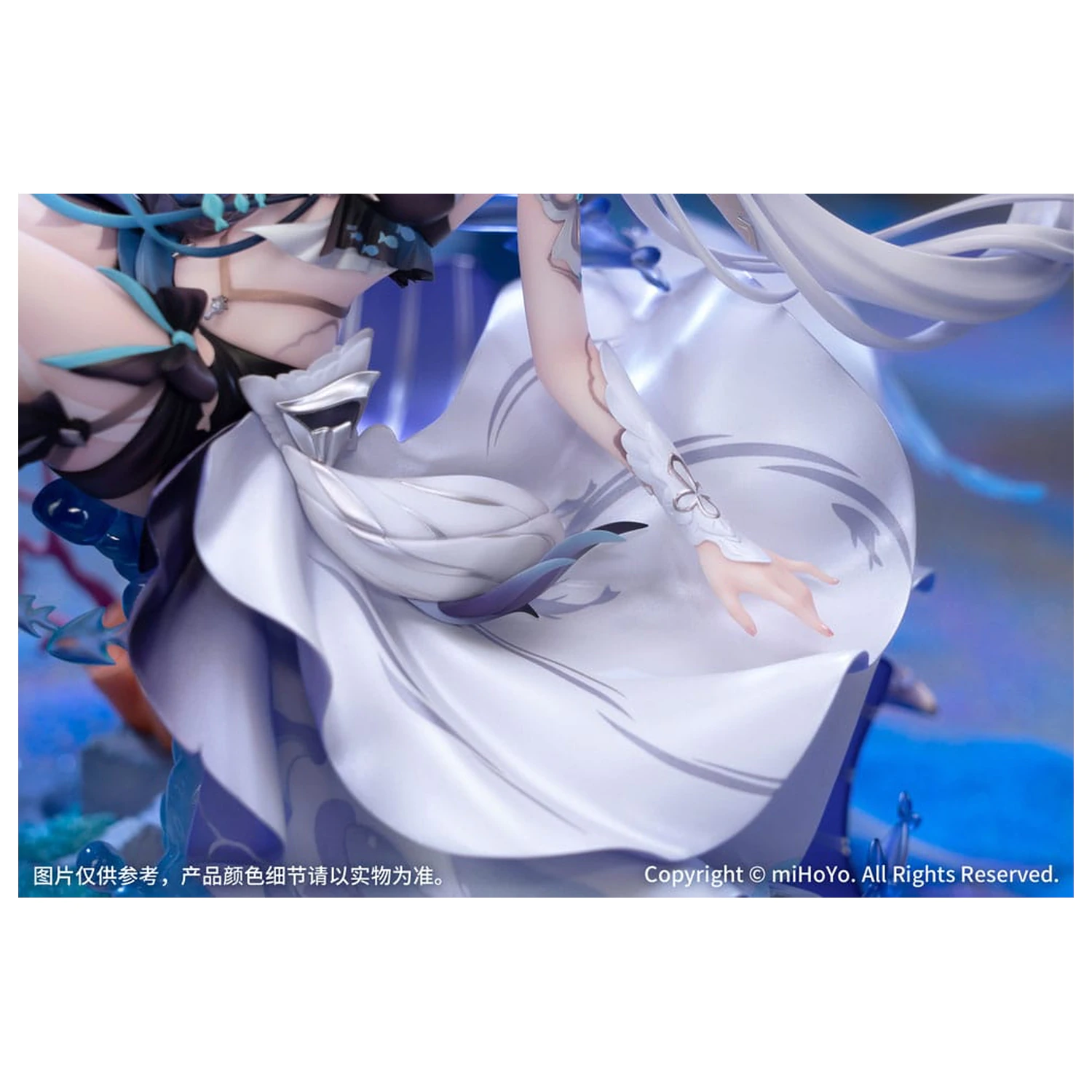 Honkai Impact 3rd PVC Statua 1/7 Kiana Herrscher of Finality: Selenic Ripples Ver. Bonus izdanje 20 cm fotografija proizvoda