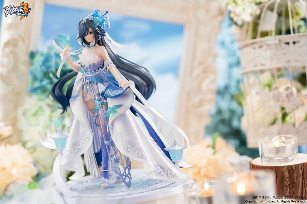 Honkai Impact 3rd PVC Kip 1/8 Fu Hua Cerulean Court Ver. 27 cm fotografija proizvoda