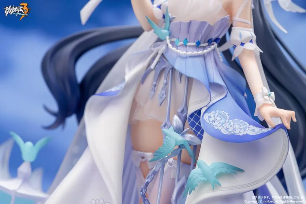 Honkai Impact 3rd PVC Kip 1/8 Fu Hua Cerulean Court Ver. 27 cm fotografija proizvoda