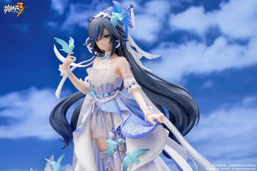 Honkai Impact 3rd PVC Kip 1/8 Fu Hua Cerulean Court Ver. 27 cm fotografija proizvoda