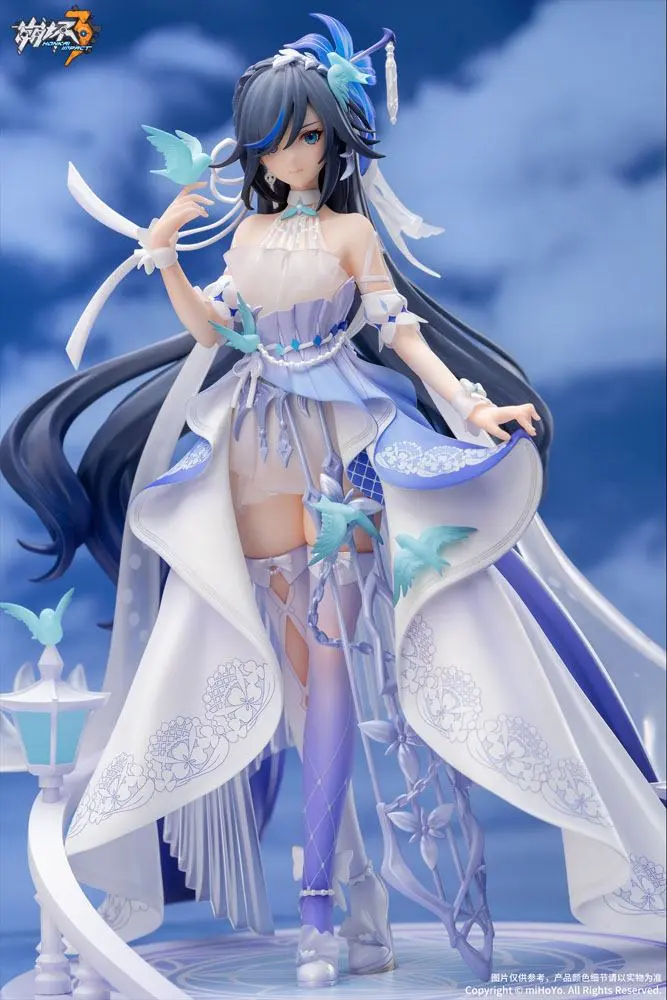 Honkai Impact 3rd PVC Kip 1/8 Fu Hua Cerulean Court Ver. 27 cm fotografija proizvoda