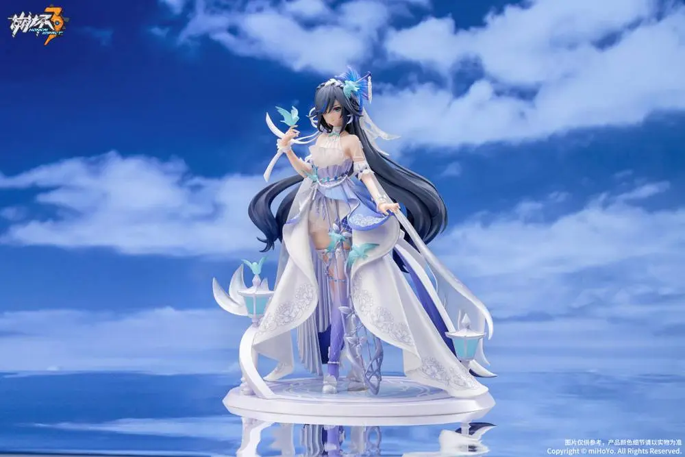 Honkai Impact 3rd PVC Kip 1/8 Fu Hua Cerulean Court Ver. 27 cm fotografija proizvoda