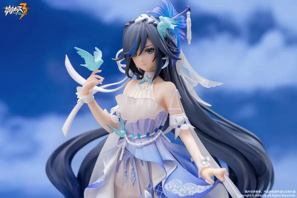 Honkai Impact 3rd PVC Kip 1/8 Fu Hua Cerulean Court Ver. 27 cm fotografija proizvoda