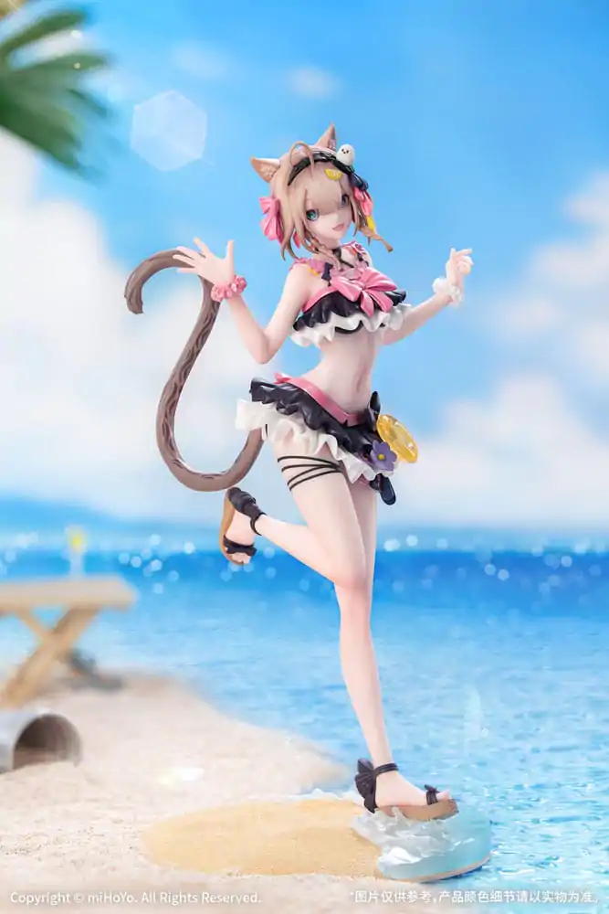 Honkai Impact 3rd PVC kip 1/8 Pardofelis - Midsummer Collector ver. 21 cm fotografija proizvoda