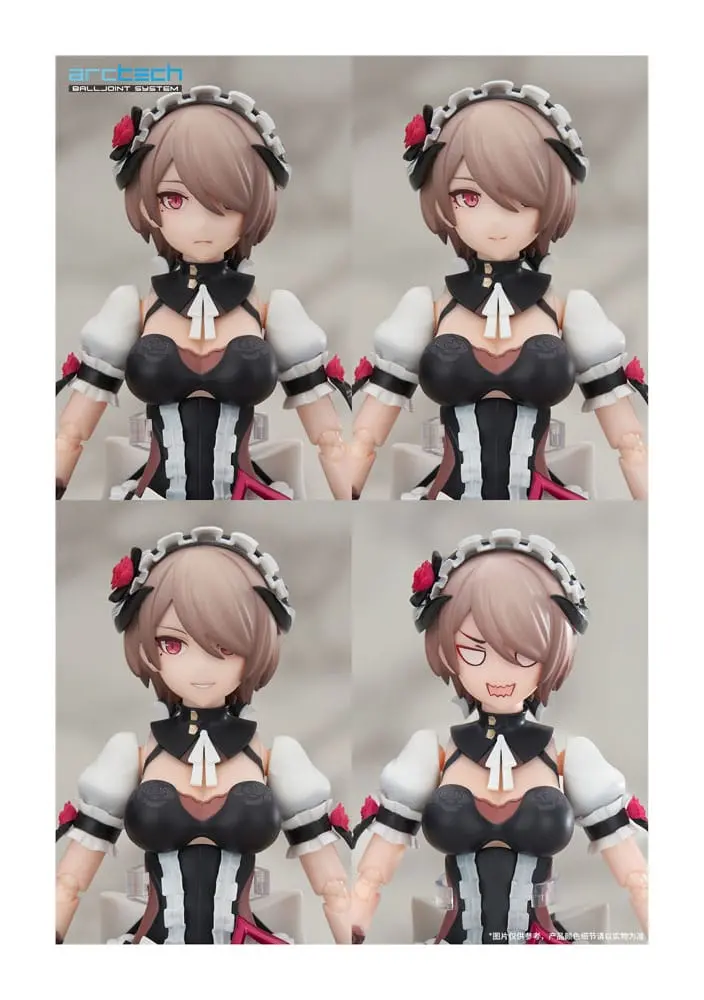 Honkai Impact 3rd Arctech akcijska figura 1/8 Rita Umbral Rose Ver. 20 cm fotografija proizvoda