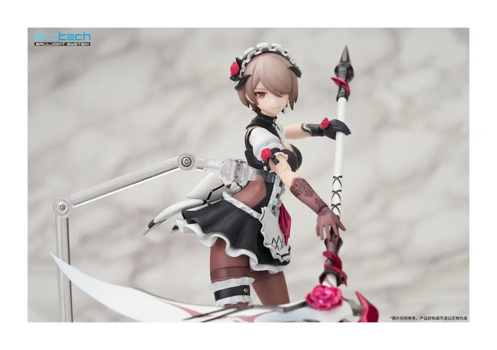 Honkai Impact 3rd Arctech akcijska figura 1/8 Rita Umbral Rose Ver. 20 cm fotografija proizvoda