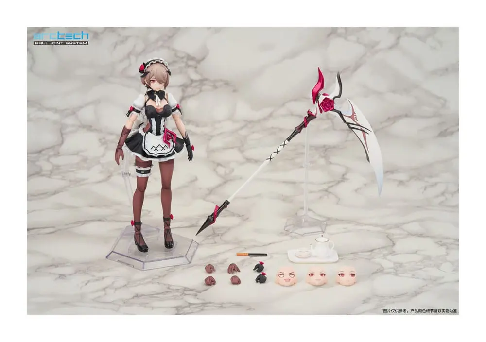 Honkai Impact 3rd Arctech akcijska figura 1/8 Rita Umbral Rose Ver. 20 cm fotografija proizvoda