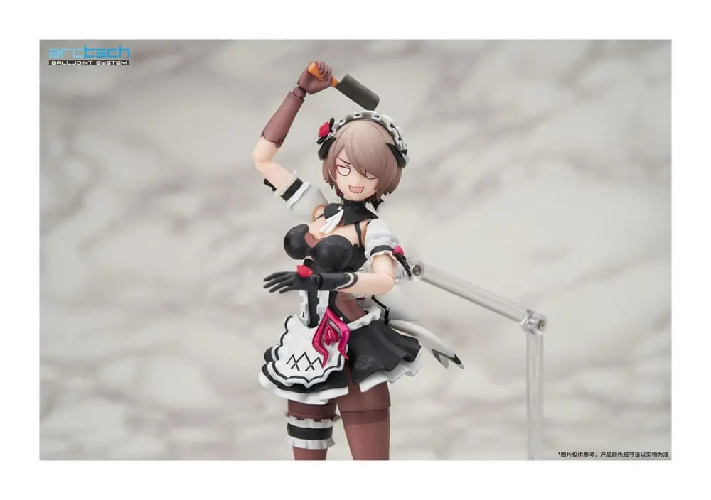 Honkai Impact 3rd Arctech akcijska figura 1/8 Rita Umbral Rose Ver. 20 cm fotografija proizvoda