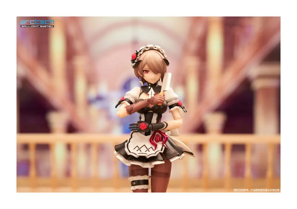 Honkai Impact 3rd Arctech akcijska figura 1/8 Rita Umbral Rose Ver. 20 cm fotografija proizvoda