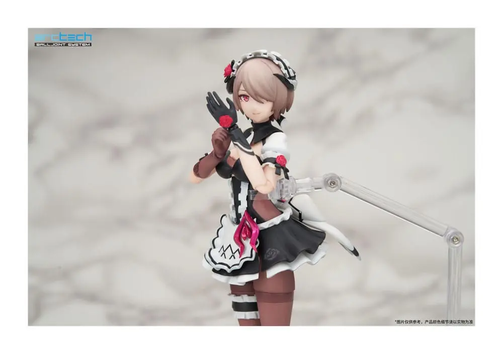 Honkai Impact 3rd Arctech akcijska figura 1/8 Rita Umbral Rose Ver. 20 cm fotografija proizvoda