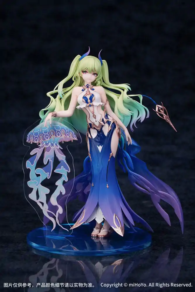 Honkai Impact 3rd Poklon+ PVC Kip 1/8 Mobius Daughter of Corals Ver. 21 cm fotografija proizvoda