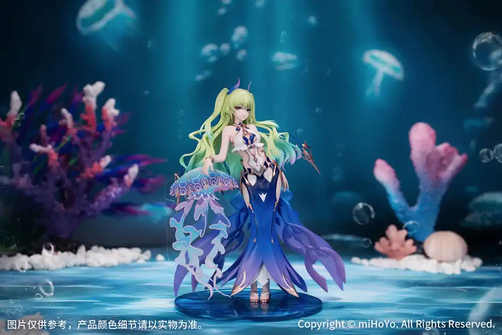 Honkai Impact 3rd Poklon+ PVC Kip 1/8 Mobius Daughter of Corals Ver. 21 cm fotografija proizvoda