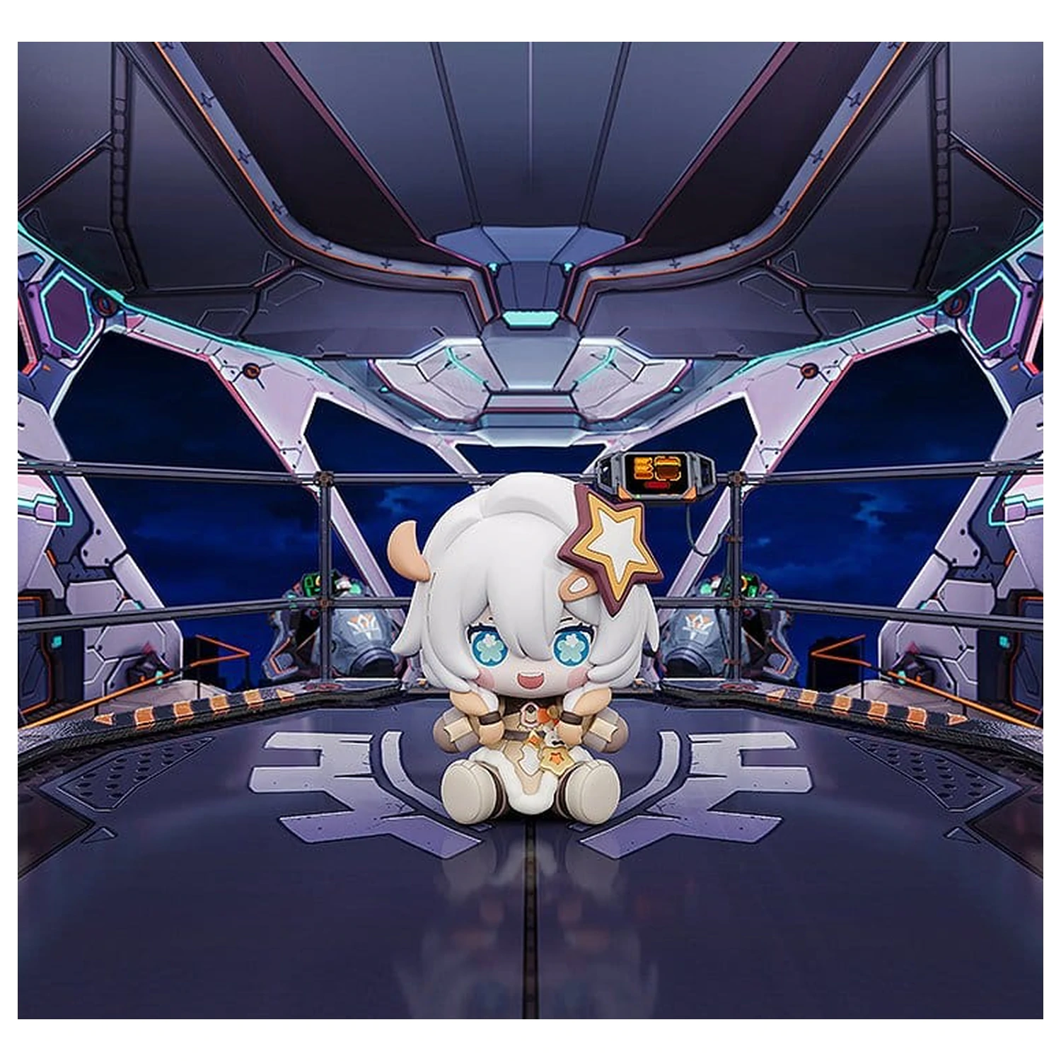 Honkai Impact 3rd Huggy Good Smile mini figura ELF/Kiana Kaslana 7 cm fotografija proizvoda