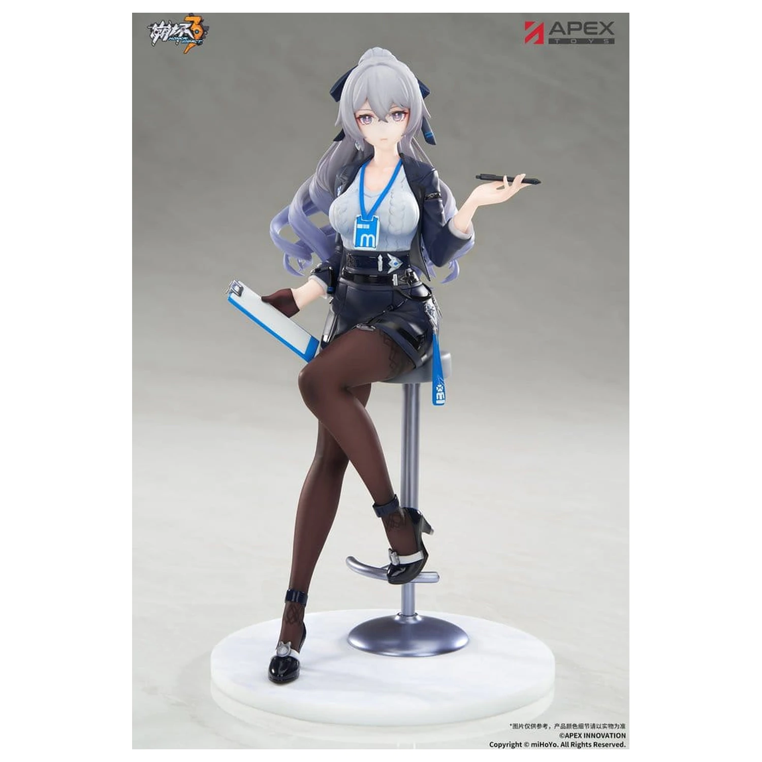 Honkai Impact 3rd Limpie Series PVC figura 1/8 Bronya Zaychik Outstanding Attitude Ver. 21 cm fotografija proizvoda