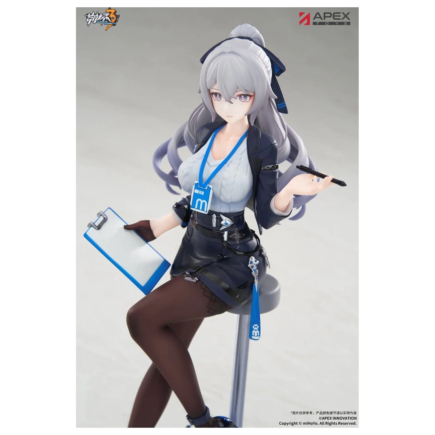 Honkai Impact 3rd Limpie Series PVC figura 1/8 Bronya Zaychik Outstanding Attitude Ver. 21 cm fotografija proizvoda