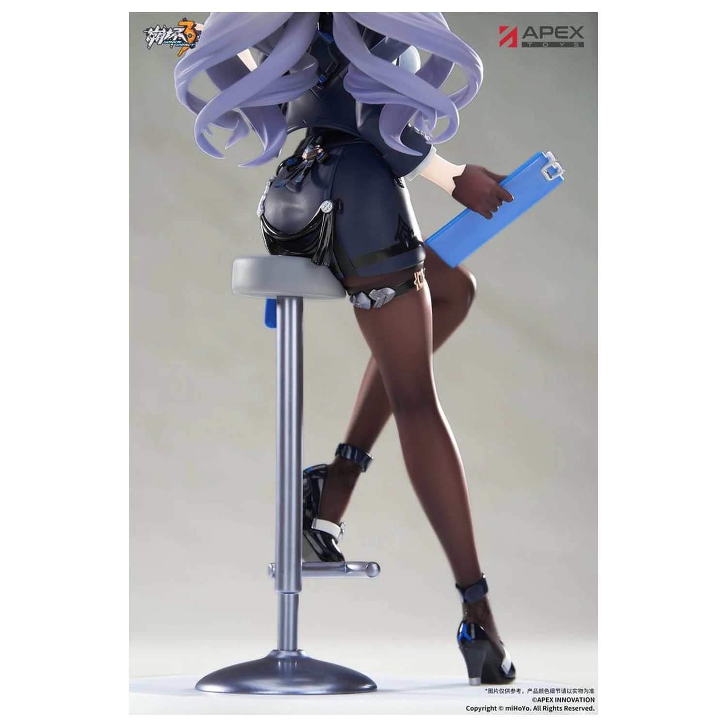 Honkai Impact 3rd Limpie Series PVC figura 1/8 Bronya Zaychik Outstanding Attitude Ver. 21 cm fotografija proizvoda
