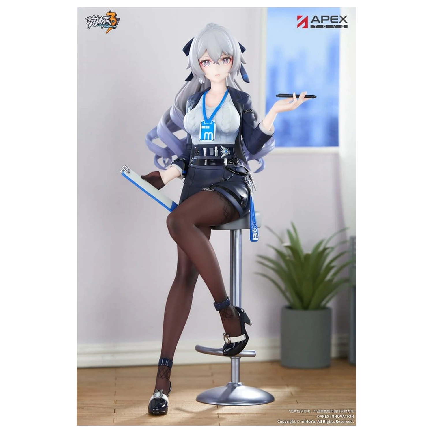 Honkai Impact 3rd Limpie Series PVC figura 1/8 Bronya Zaychik Outstanding Attitude Ver. 21 cm fotografija proizvoda