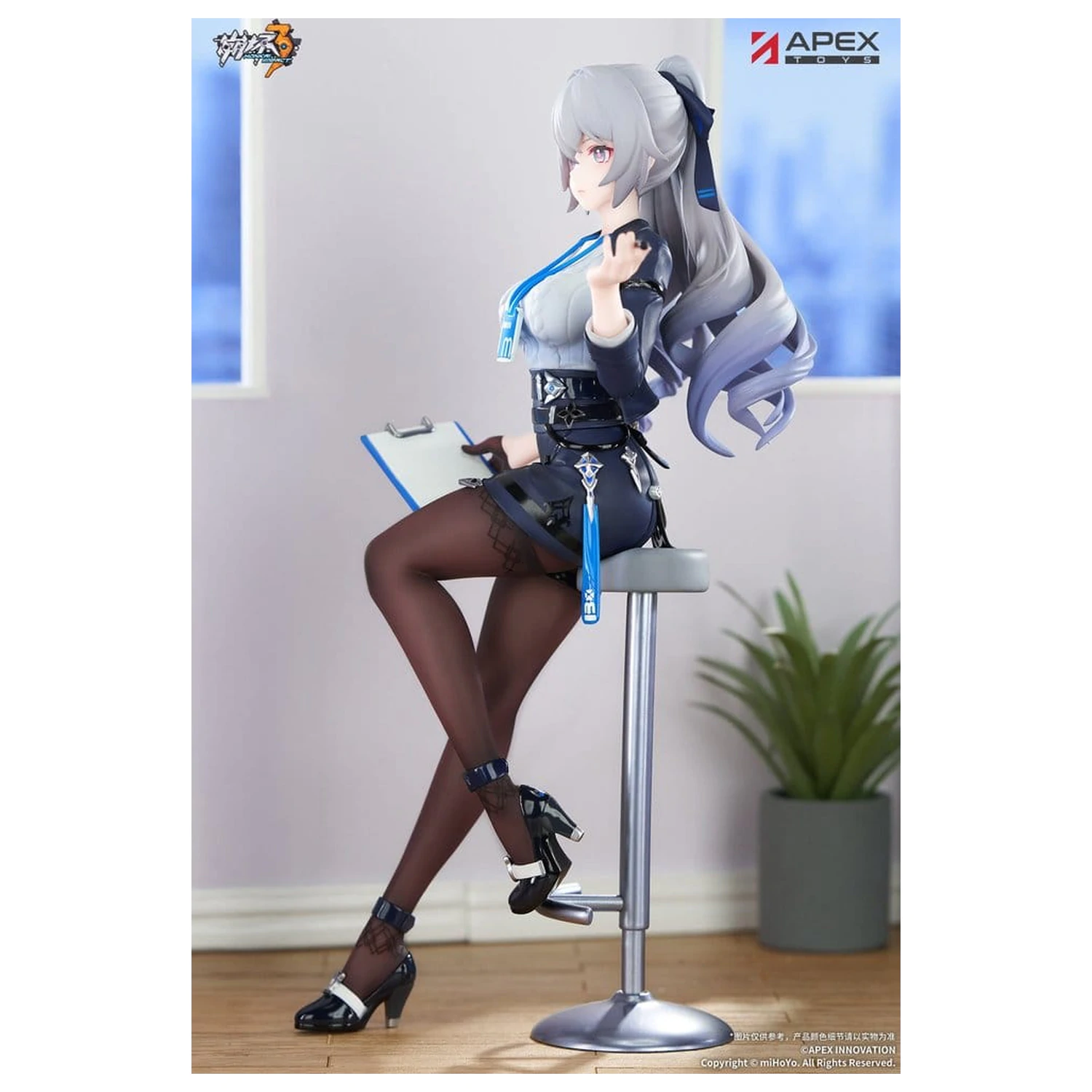Honkai Impact 3rd Limpie Series PVC figura 1/8 Bronya Zaychik Outstanding Attitude Ver. 21 cm fotografija proizvoda