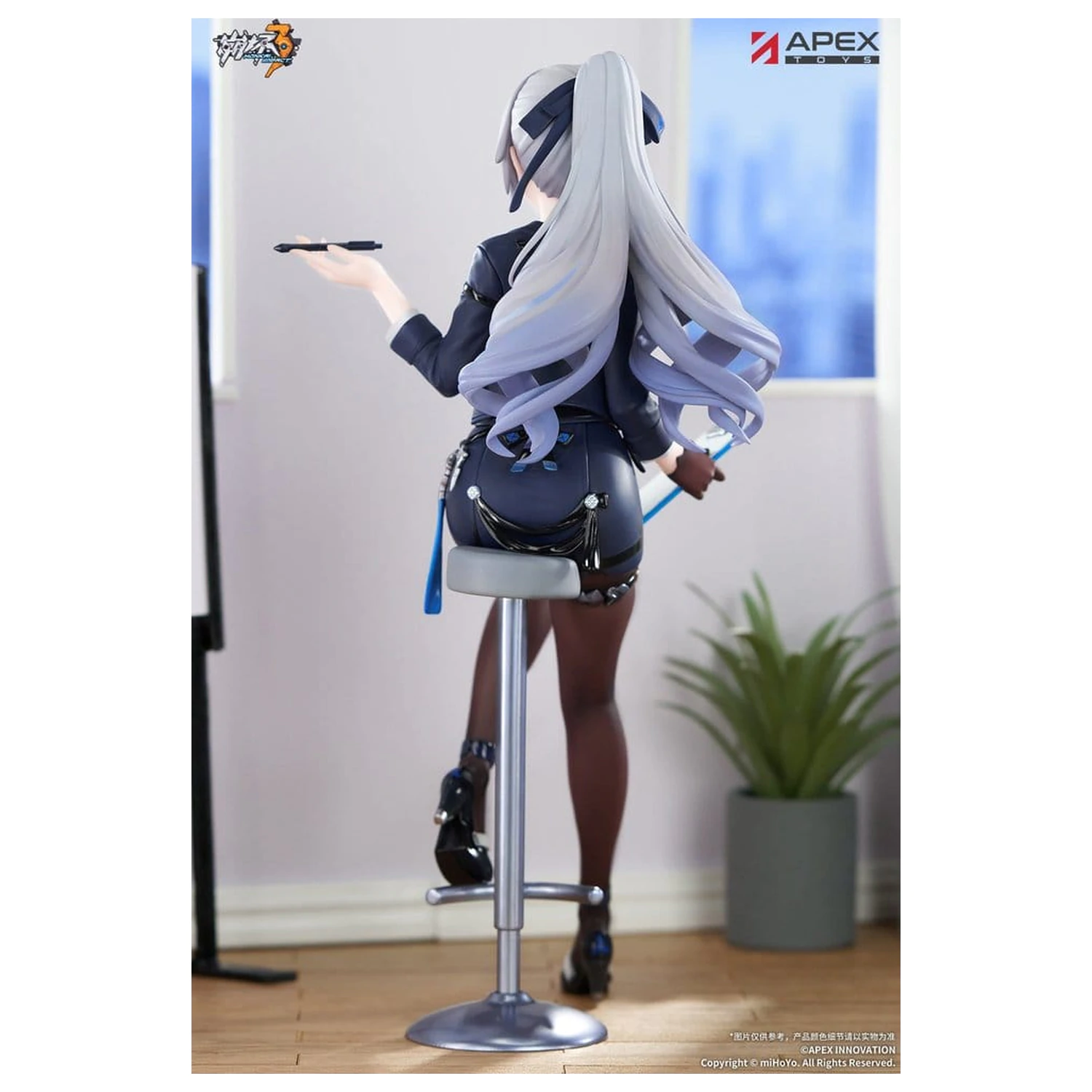 Honkai Impact 3rd Limpie Series PVC figura 1/8 Bronya Zaychik Outstanding Attitude Ver. 21 cm fotografija proizvoda