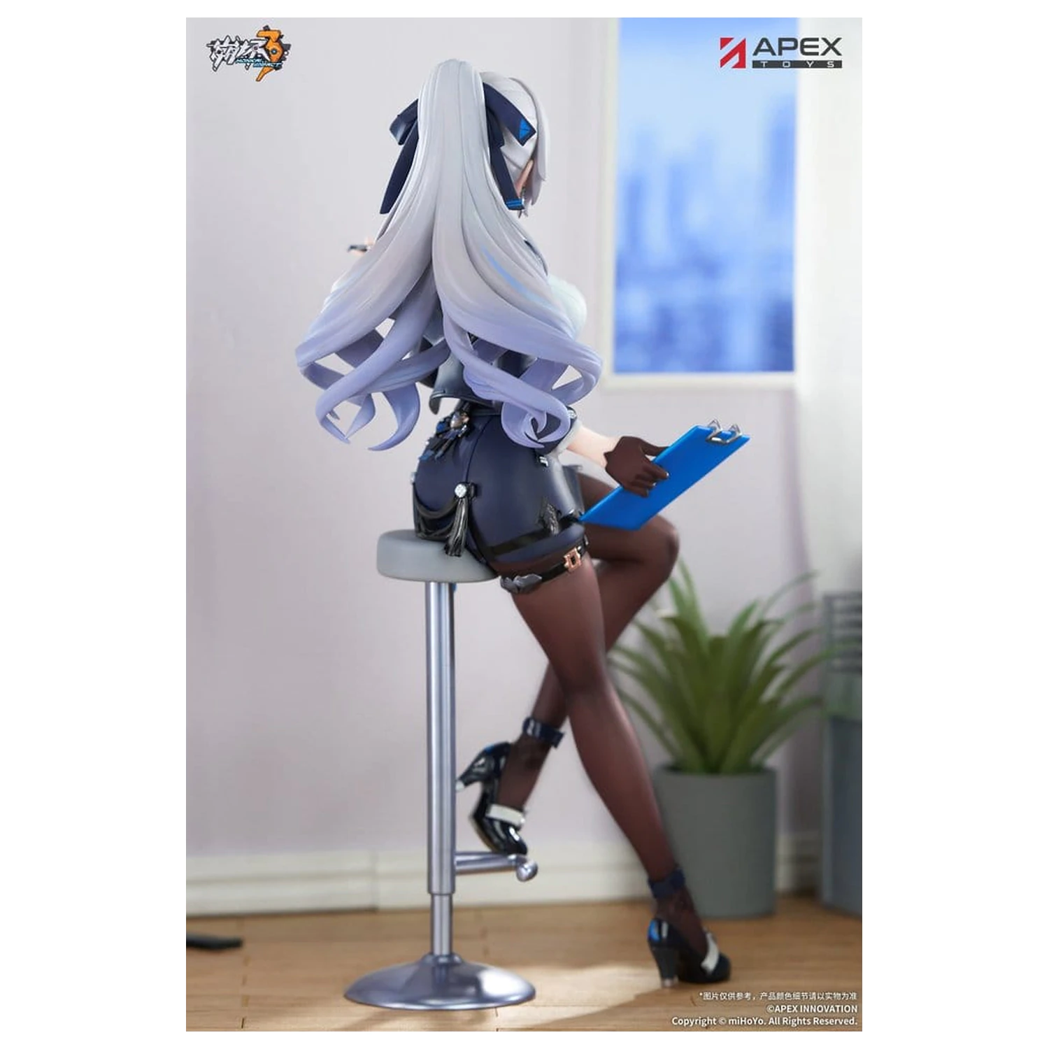 Honkai Impact 3rd Limpie Series PVC figura 1/8 Bronya Zaychik Outstanding Attitude Ver. 21 cm fotografija proizvoda