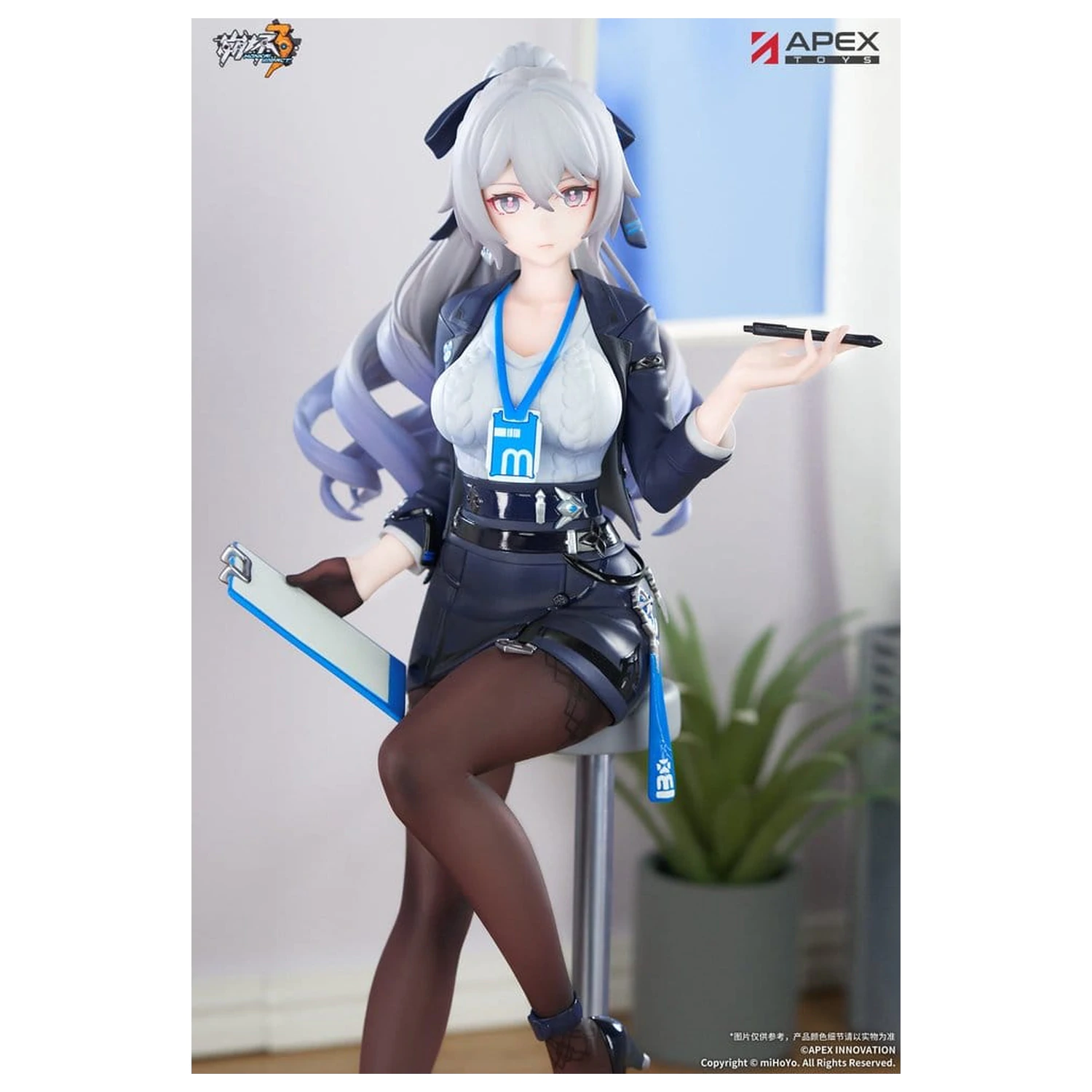 Honkai Impact 3rd Limpie Series PVC figura 1/8 Bronya Zaychik Outstanding Attitude Ver. 21 cm fotografija proizvoda