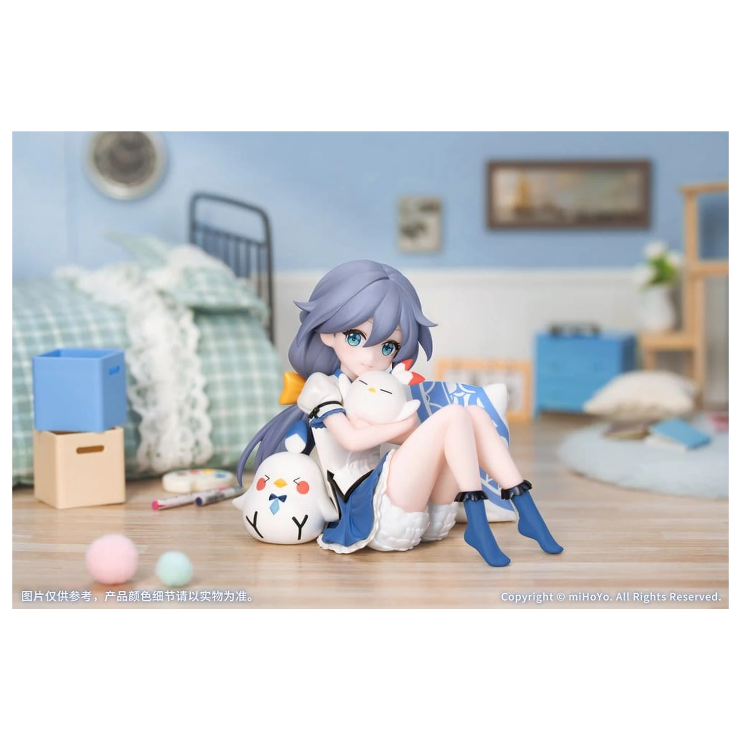 Honkai Impact 3rd Mini Figura Fu Hua: Little Tea Party Ver. 9 cm fotografija proizvoda