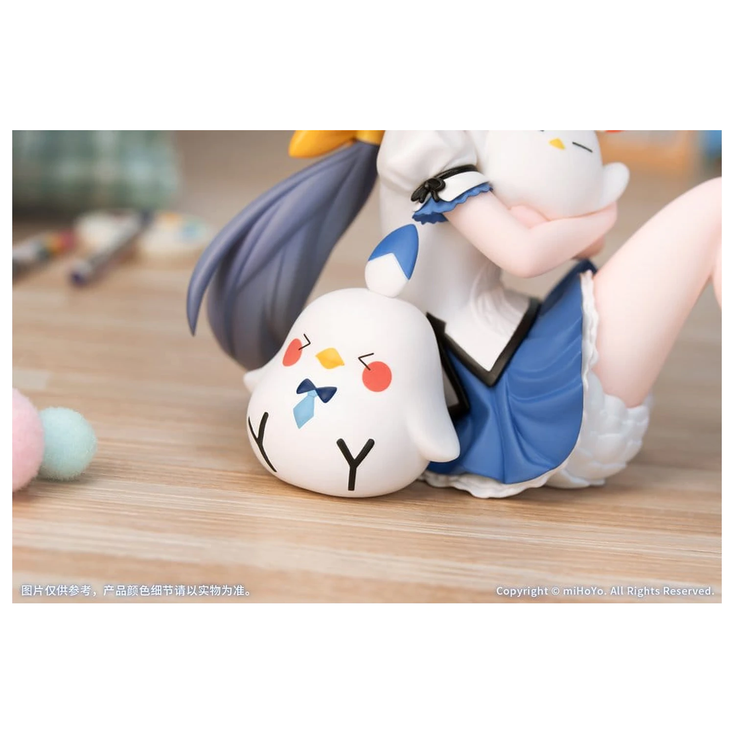 Honkai Impact 3rd Mini Figura Fu Hua: Little Tea Party Ver. 9 cm fotografija proizvoda