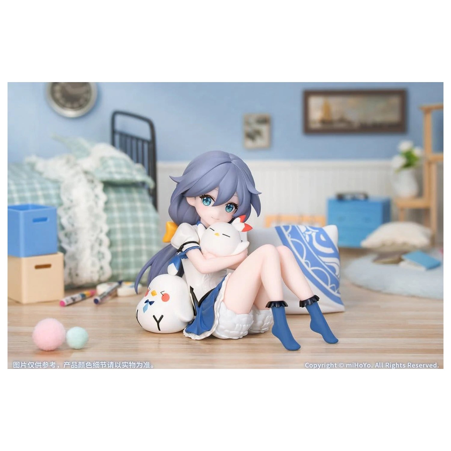 Honkai Impact 3rd Mini Figura Fu Hua: Little Tea Party Ver. 9 cm fotografija proizvoda