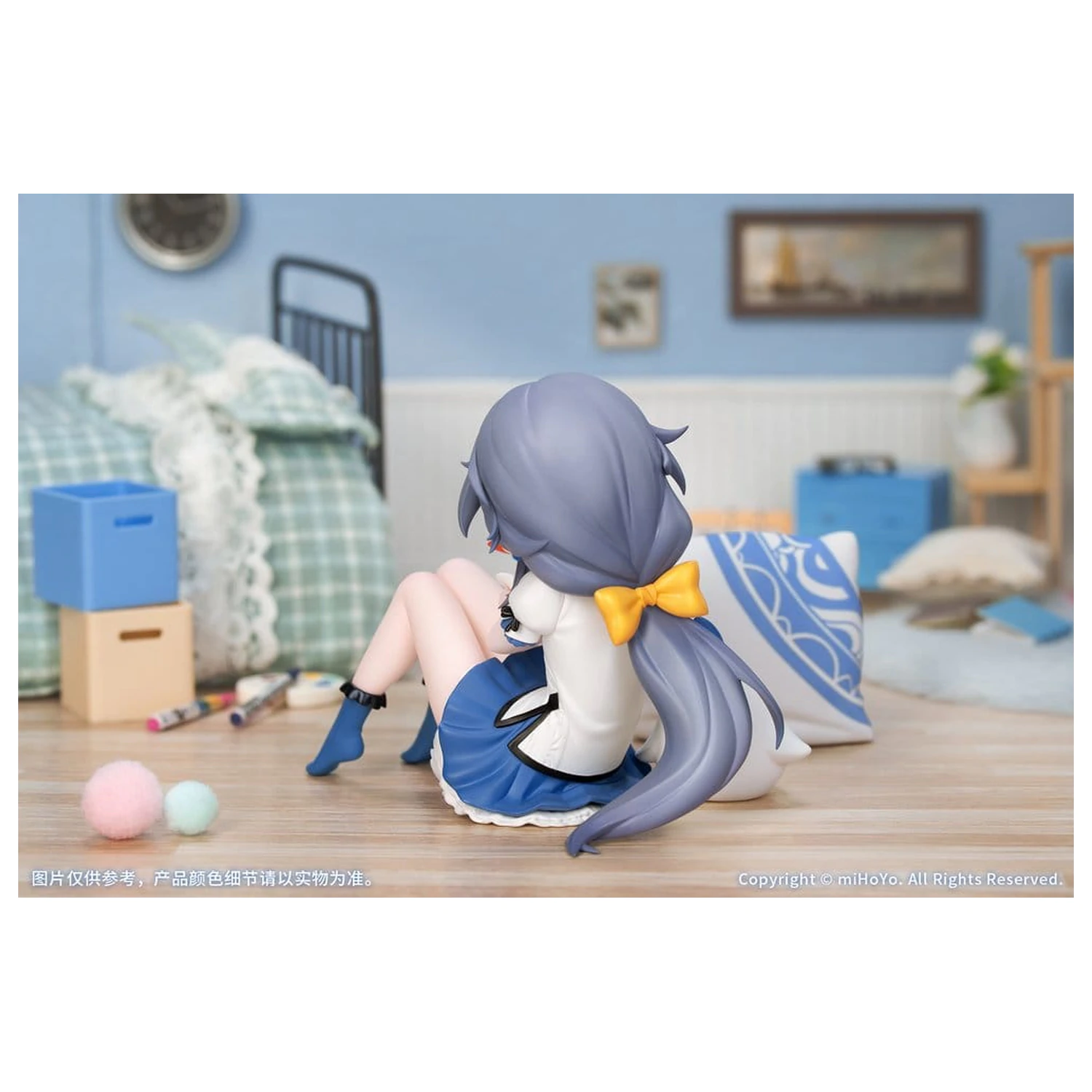 Honkai Impact 3rd Mini Figura Fu Hua: Little Tea Party Ver. 9 cm fotografija proizvoda