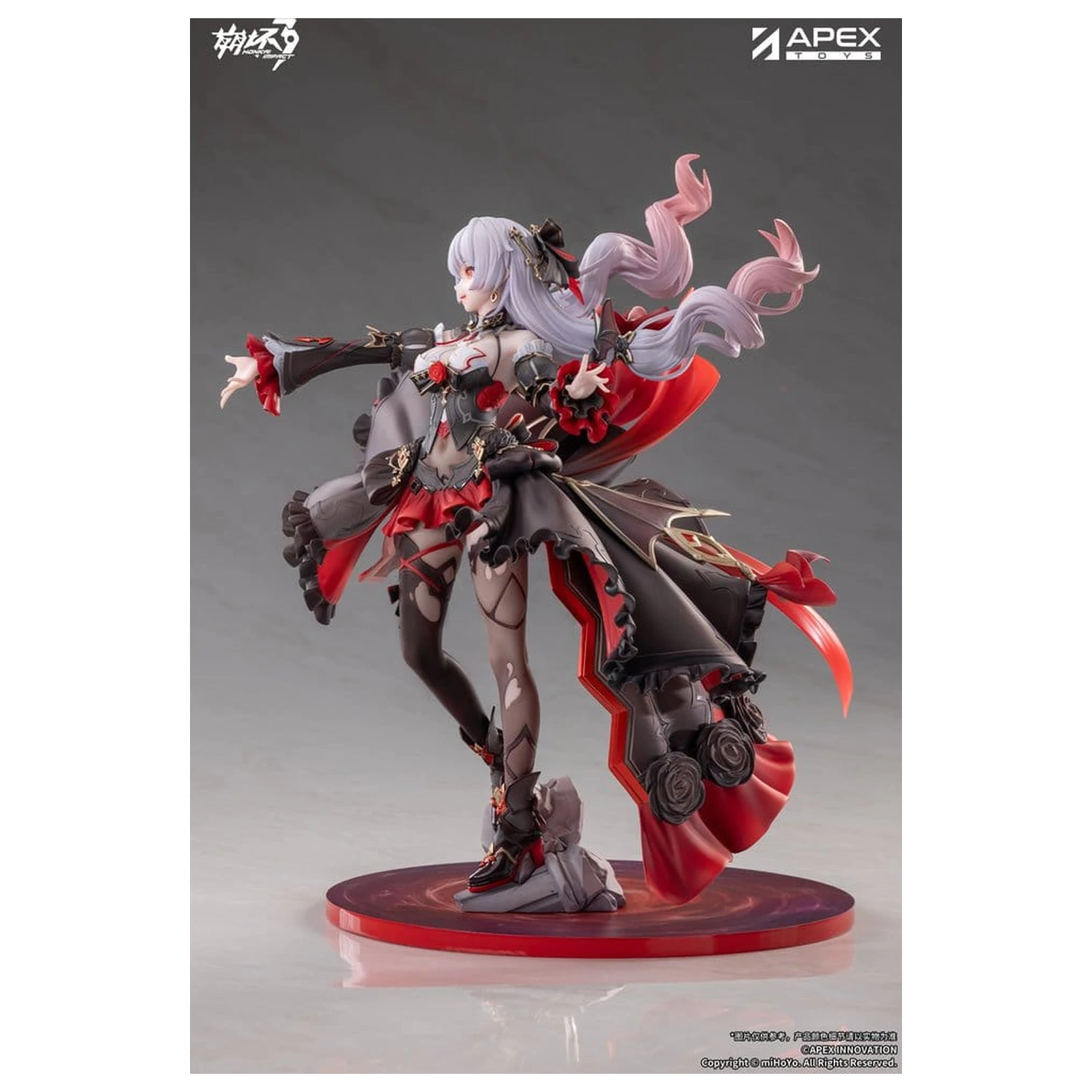Honkai Impact 3rd PVC figura 1/7 Lunar Vow: Crimson Love 28 cm fotografija proizvoda