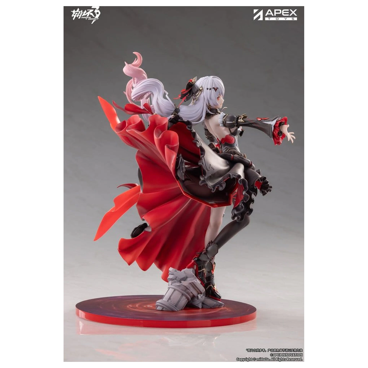 Honkai Impact 3rd PVC figura 1/7 Lunar Vow: Crimson Love 28 cm fotografija proizvoda