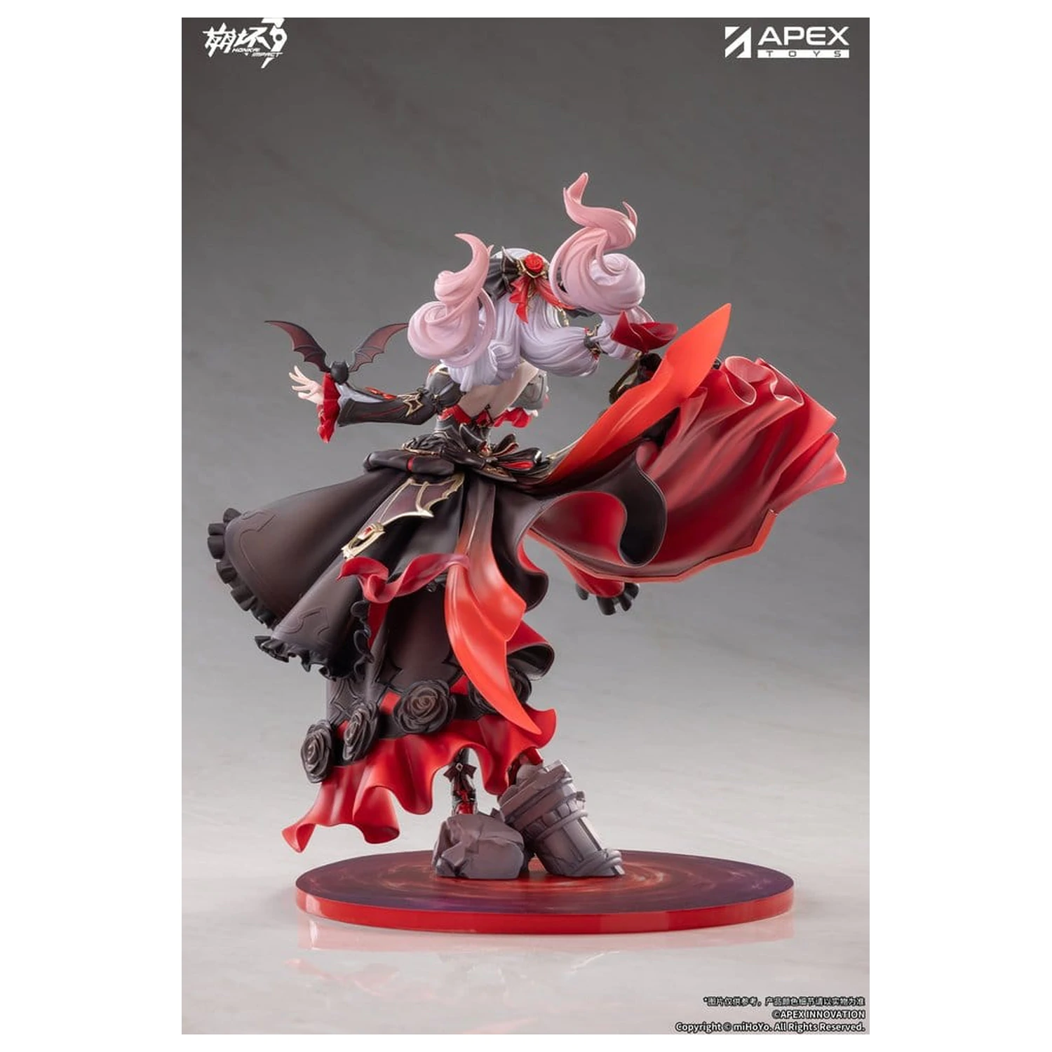 Honkai Impact 3rd PVC figura 1/7 Lunar Vow: Crimson Love 28 cm fotografija proizvoda